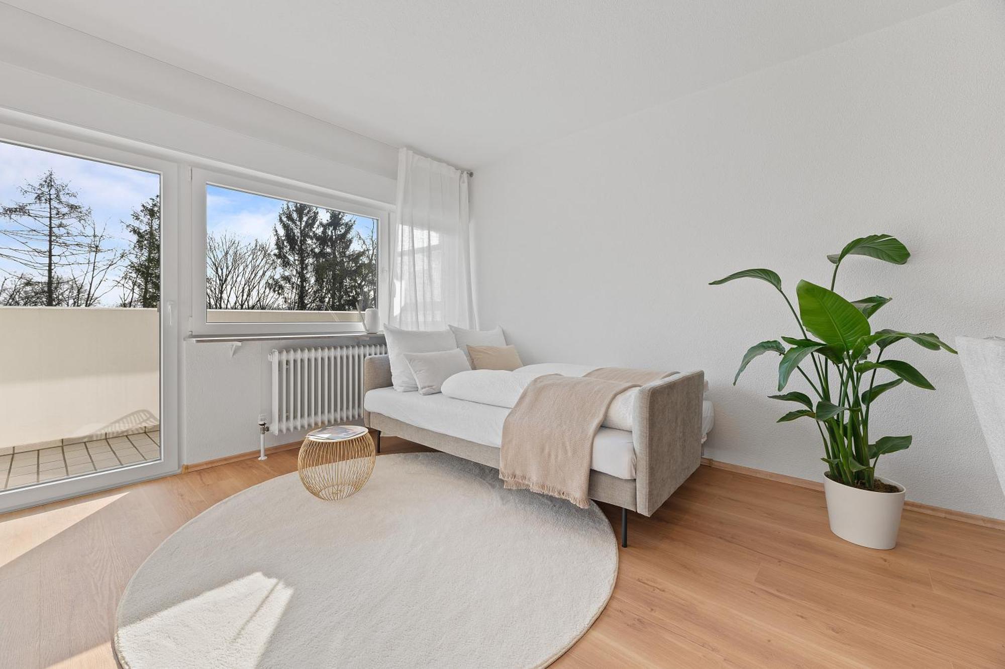 Roomfall Am Kurpark Mit Blick Ins Gruene-Parkplatz-Waschmaschine-Kueche-Wifi バート・ラッペナウ エクステリア 写真
